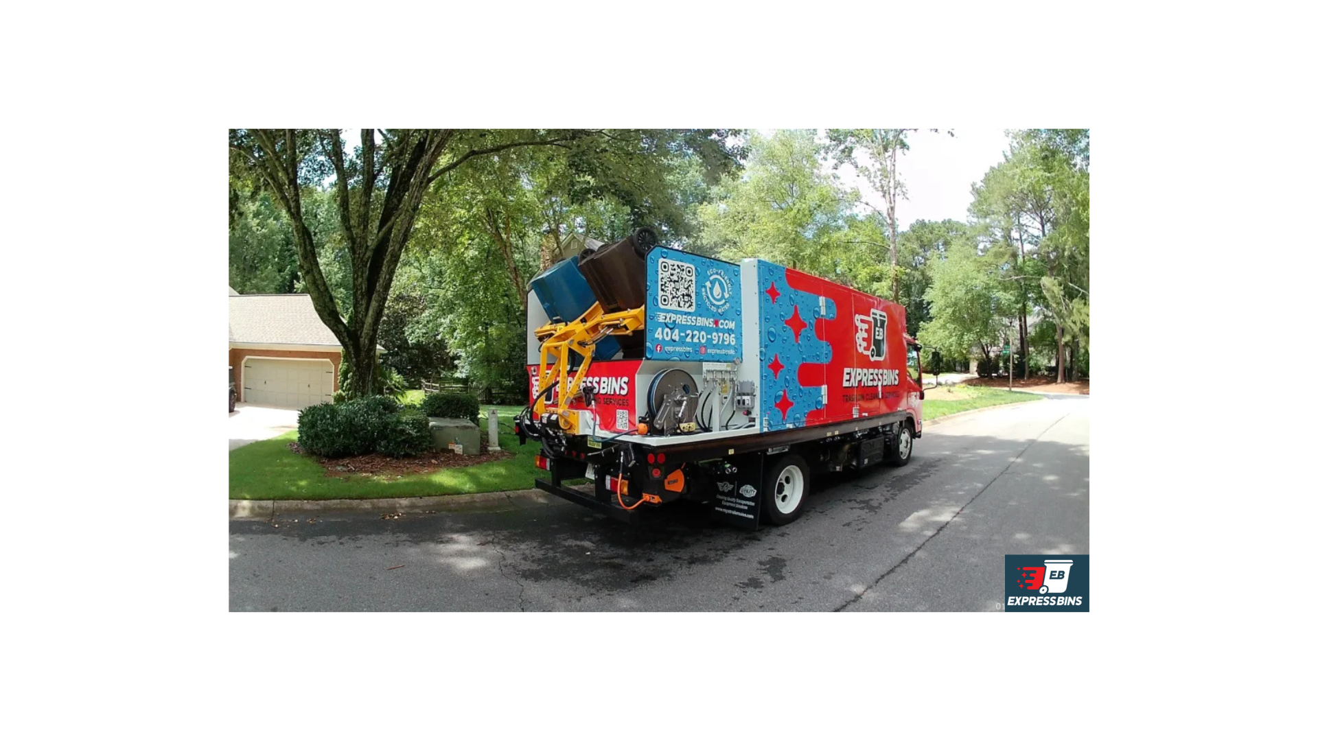 Best Trash Bin Cleaning in Alpharetta — ExpressBins
