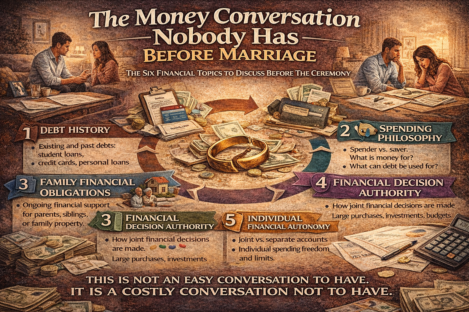 What the second month of the marriage revealed