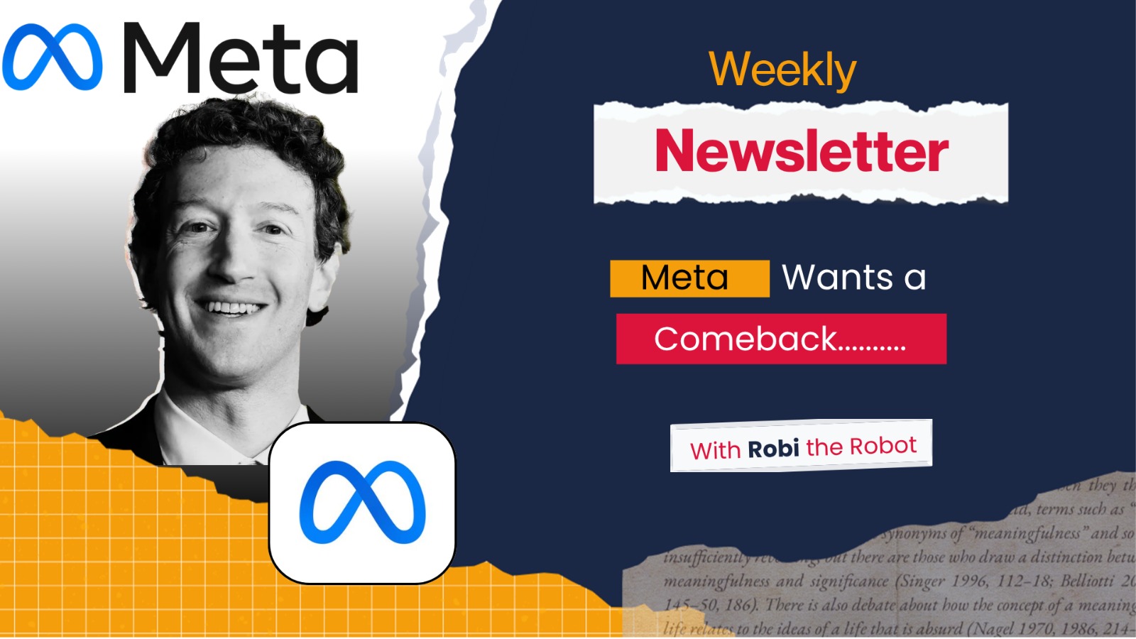 Meta Wants a Comeback.......... 