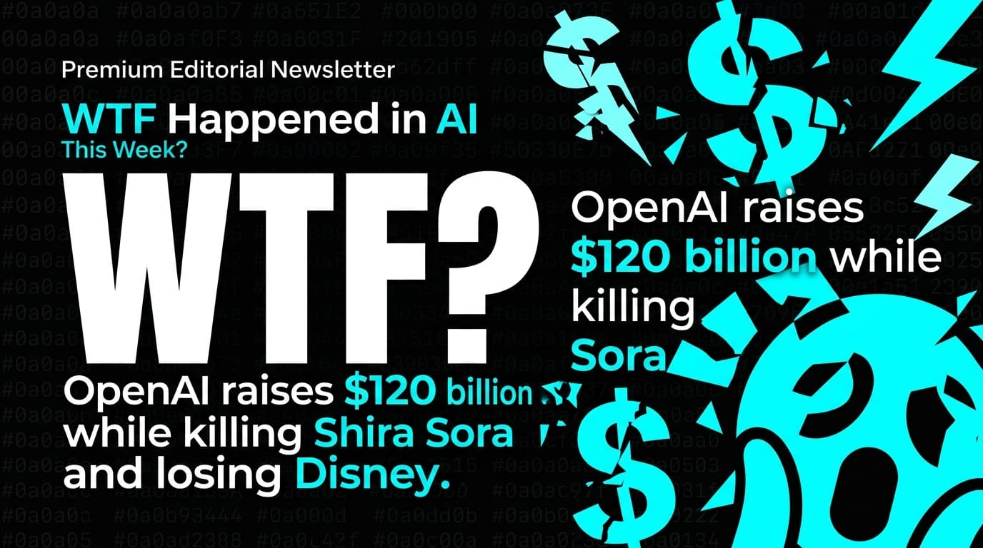 WTF HAPPENED IN AI THIS WEEK? — March 27, 2026