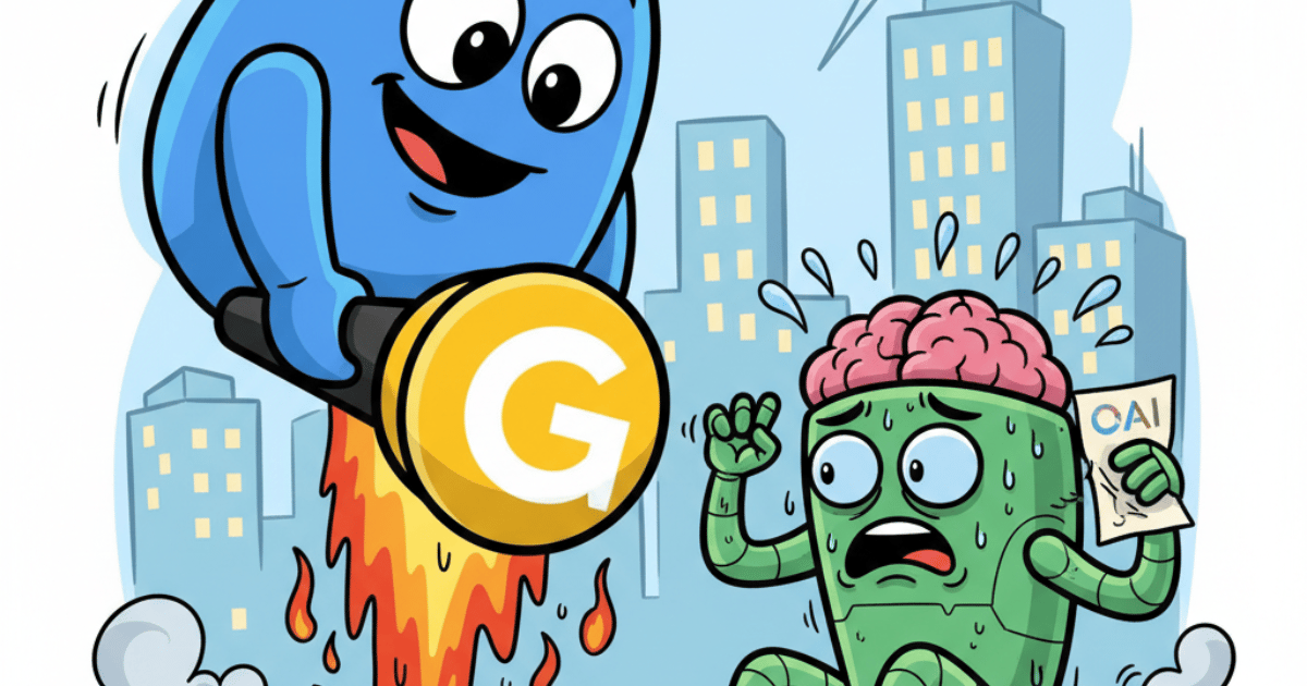 Google Just Dropped Something That Makes OpenAI Sweat