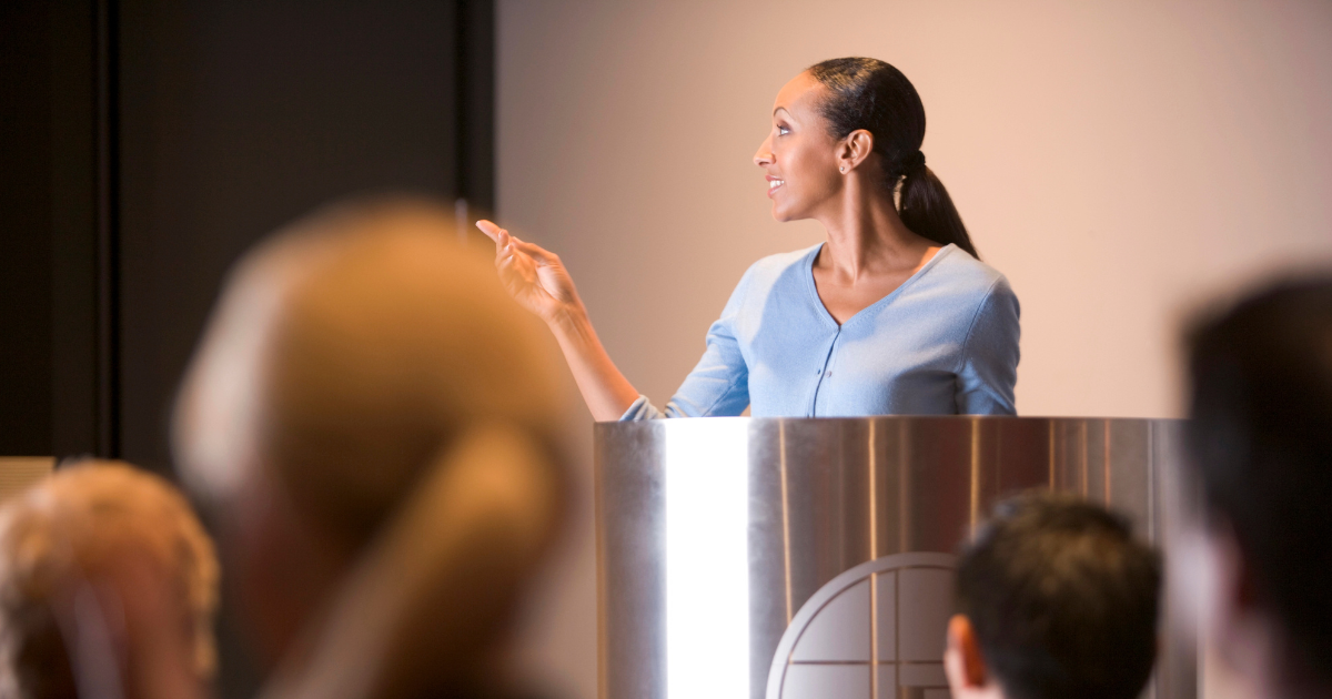 What is executive voice and why does it matter?