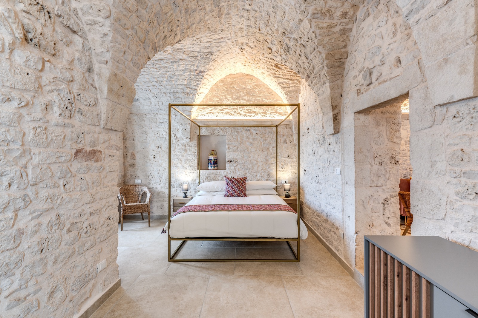 Two Elegant Homes in Puglia