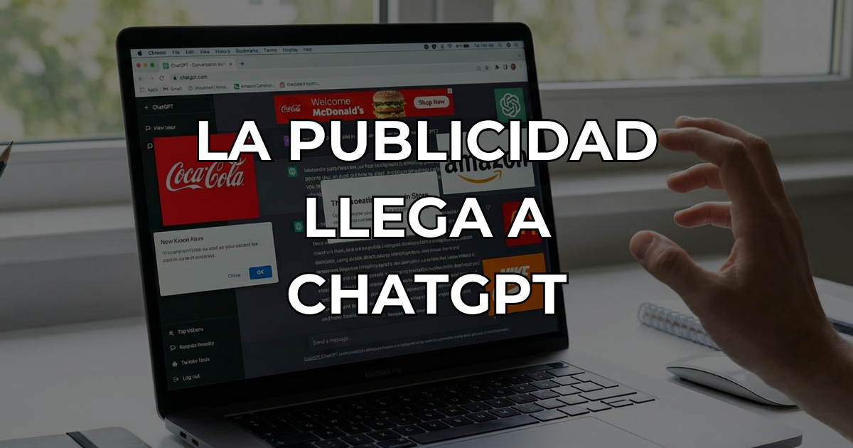 ☕ OpenAI vende publicidad