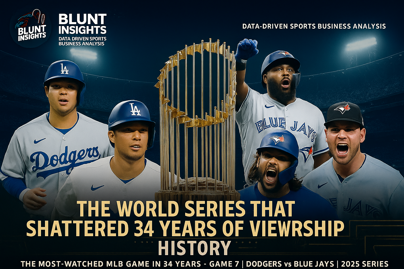 THE WORLD SERIES THAT BROKE BASEBALL’S CEILING