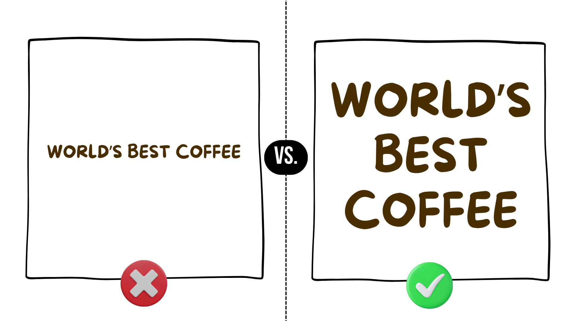 White space makes your ads less convincing