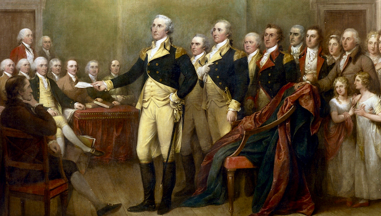 December 23, 1783 - Laying Down the Sword