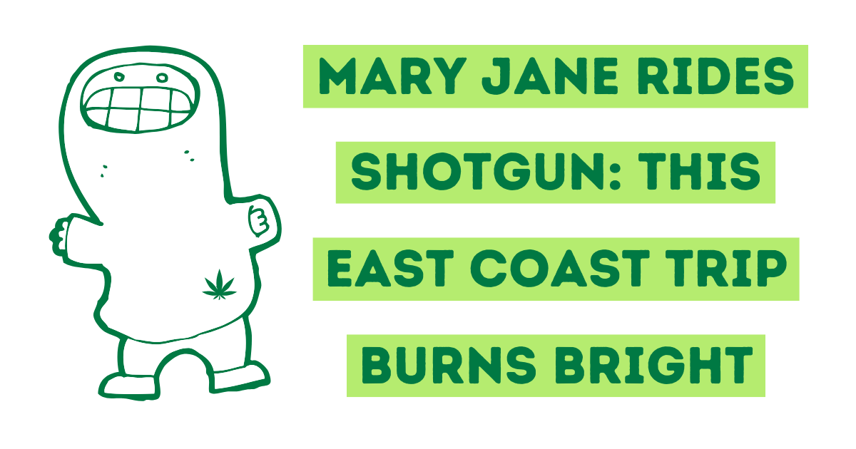 Mary Jane Rides Shotgun: