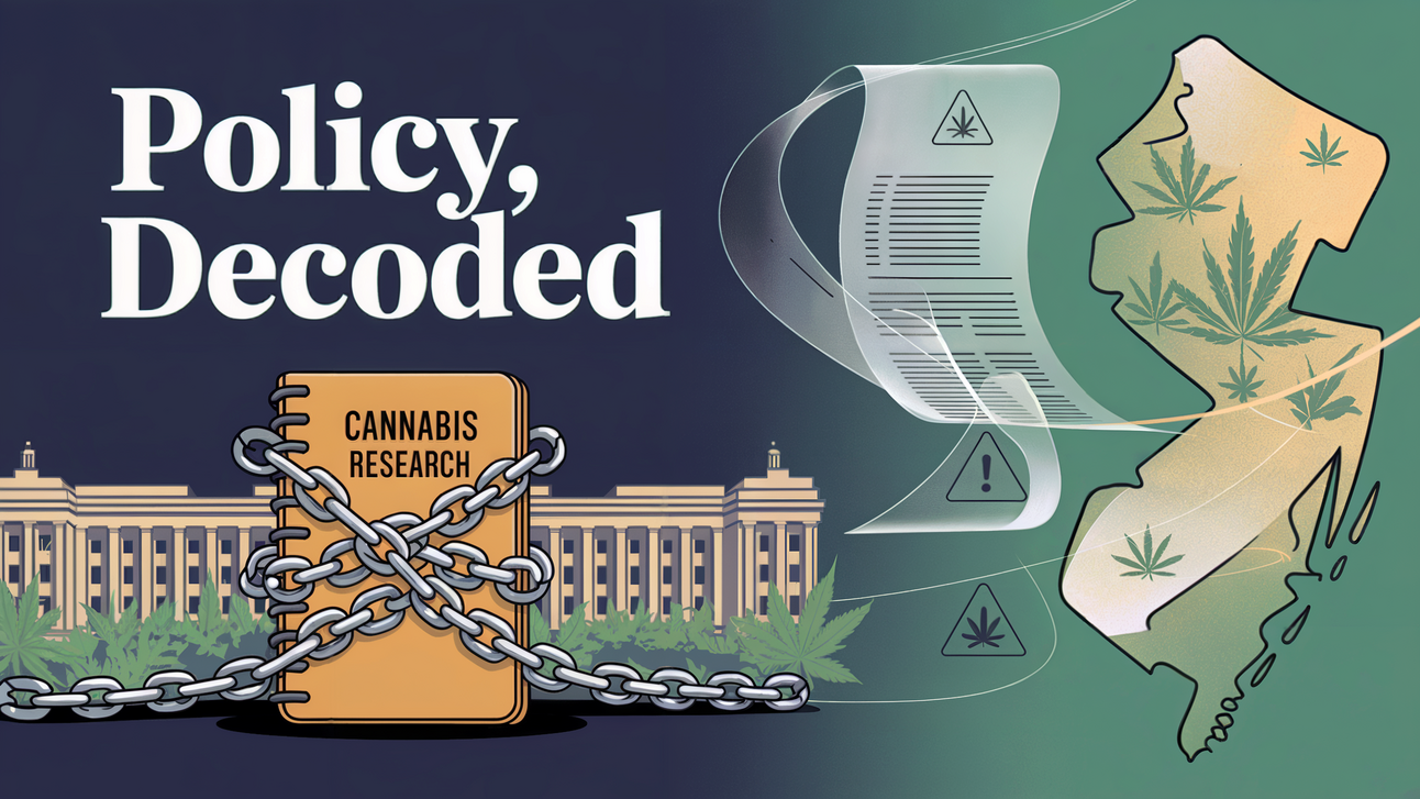 Cannabis Research Gridlocked, Markets on Edge