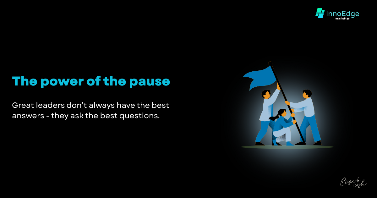 The power of the pause