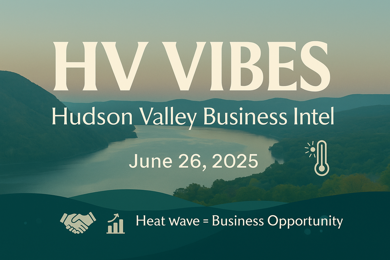 Hudson Valley Business Intel: Heat Wave Creates Unexpected Opportunities for Local Entrepreneurs