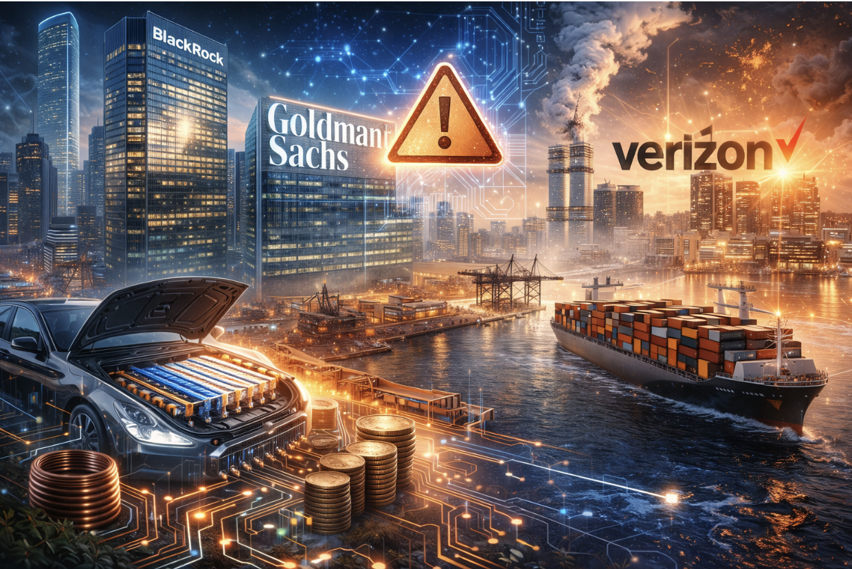 Goldman Lends Again | Ford Batteries | Maersk Cuts Miles