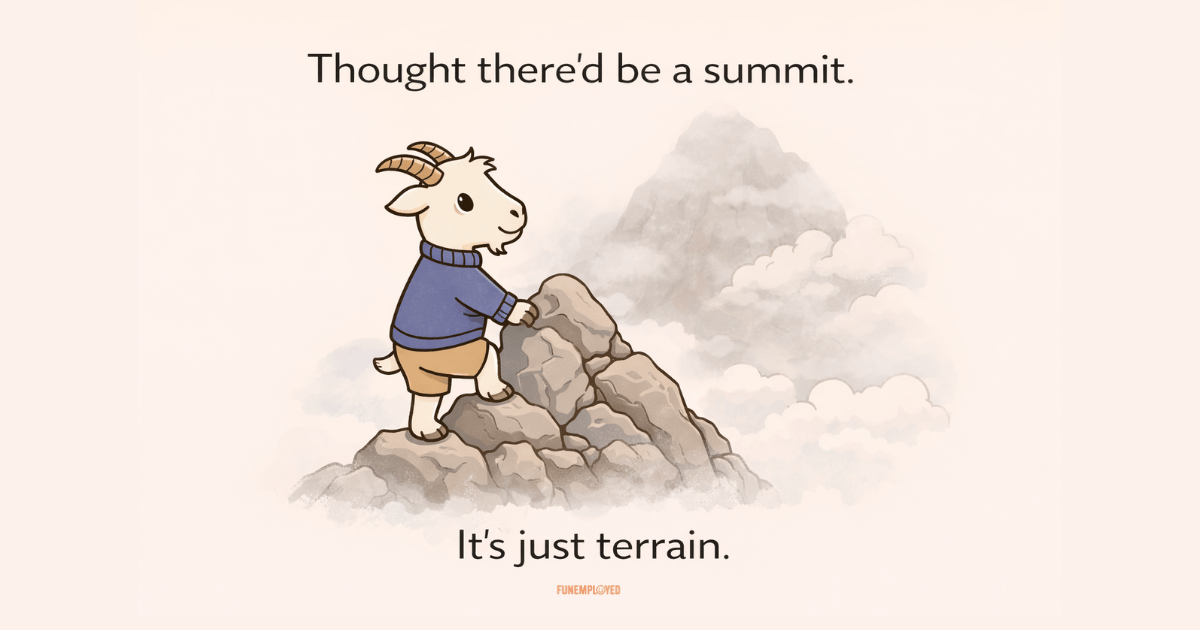 Life Without a Finish Line