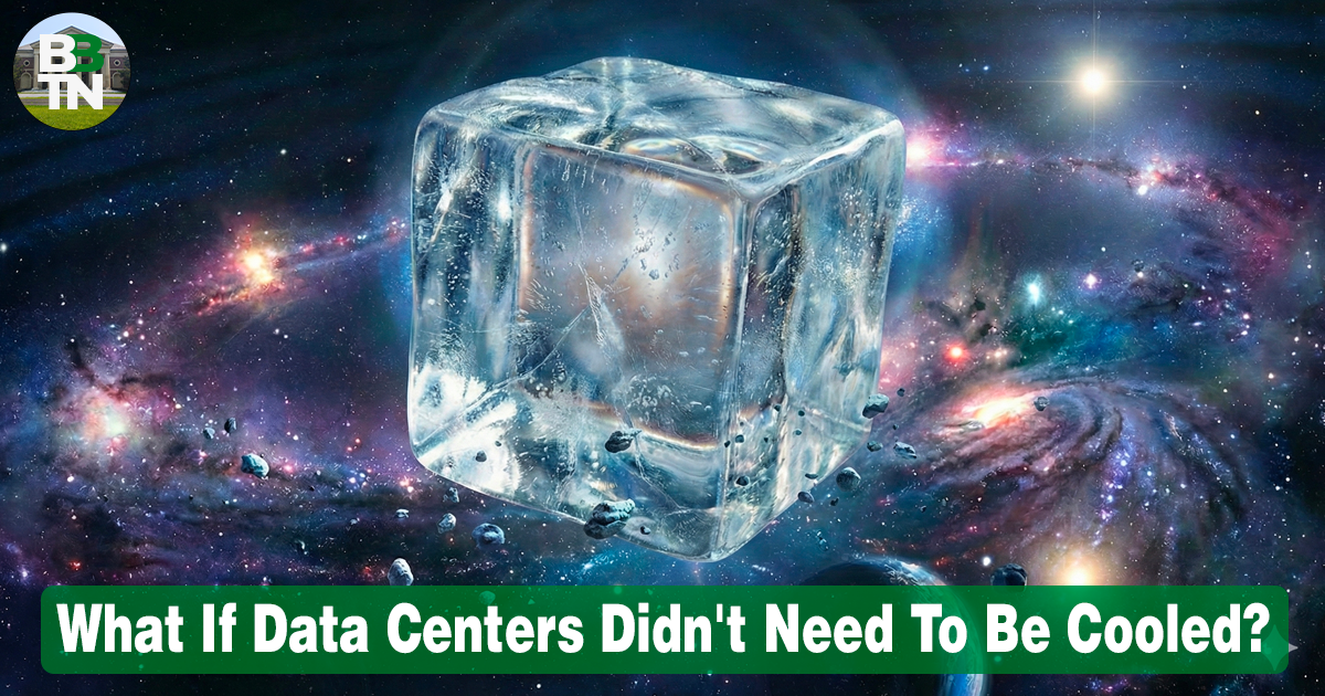 🧊 What If Data Centers Didn't Need To Be Cooled?