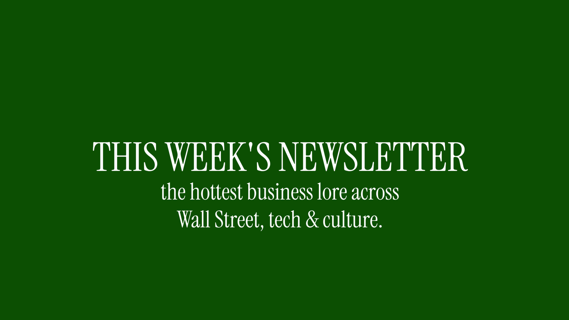 The Analog Renaissance and SKIMS Saturation Point 