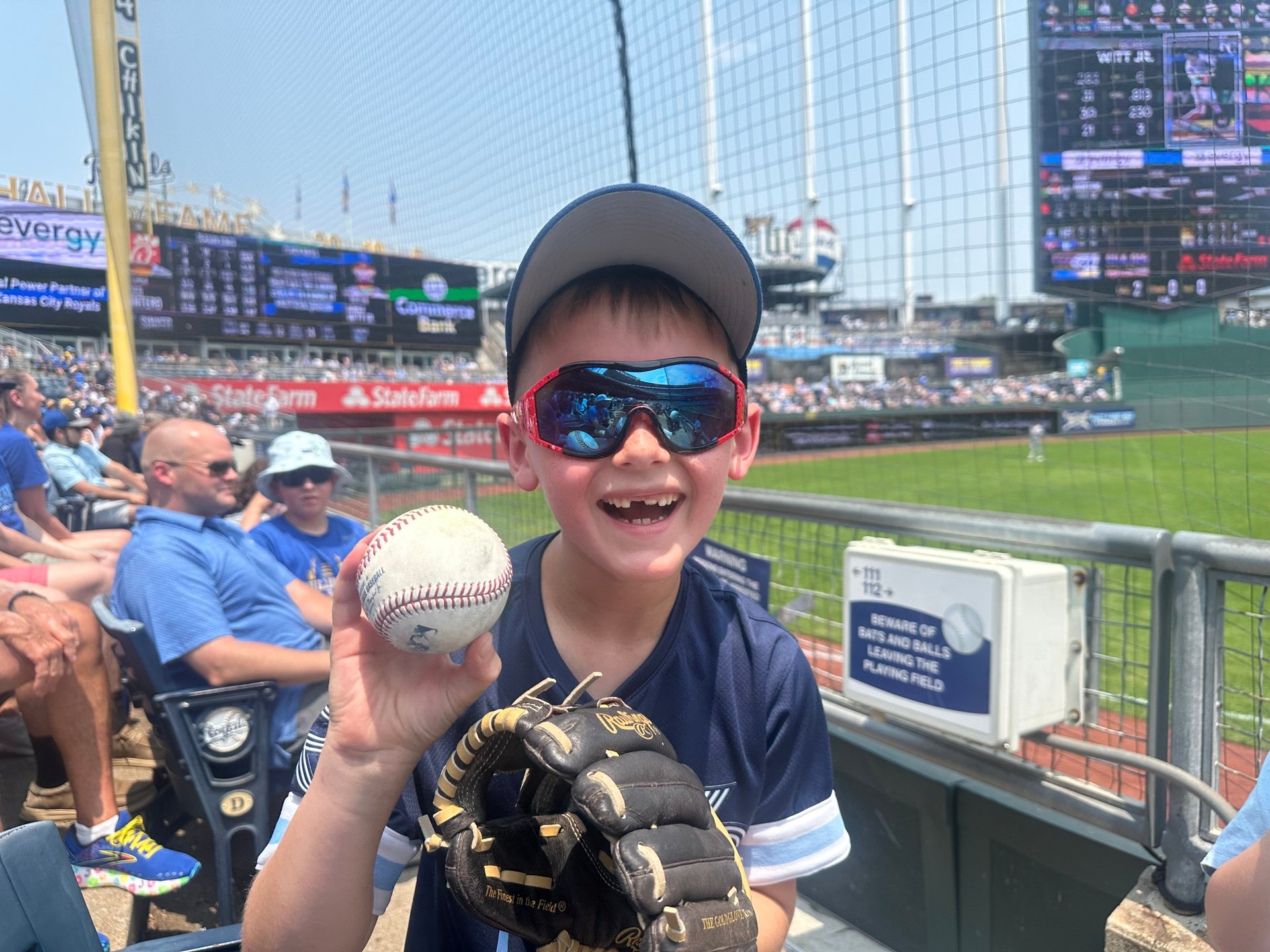 A Small Baseball Delight