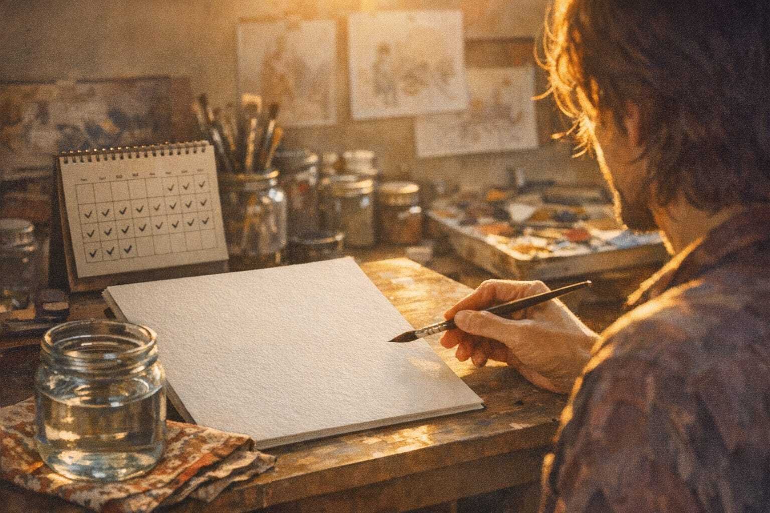 Discipline as a Daily Act