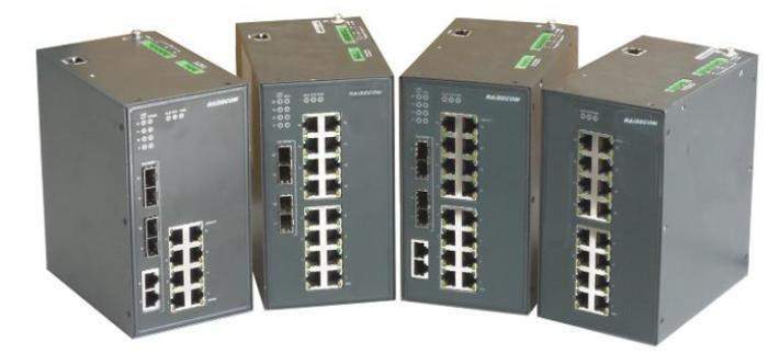 Mecanismos de ciberseguridad en los switches industriales Gazelle