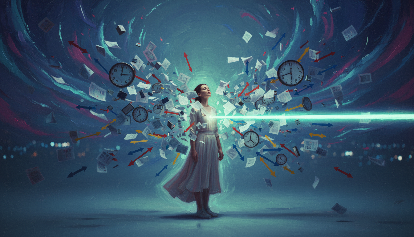 Dirección — Decidir qué merece existir en tus días