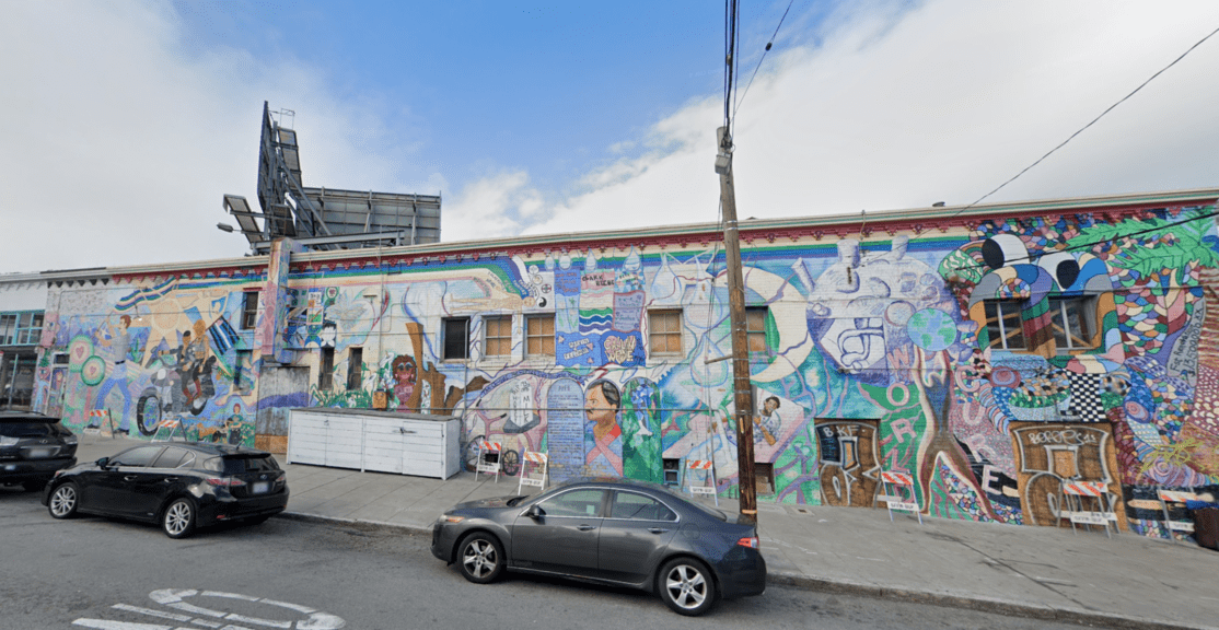 SF Castro’s “Hope for the World Cure” Mural Severely Defaced