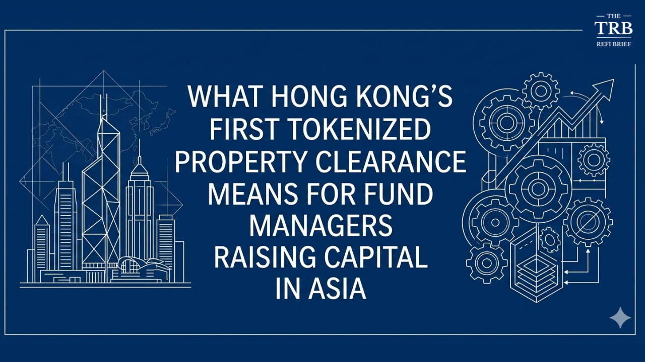 Hong Kong Clears First Tokenized Property Offering