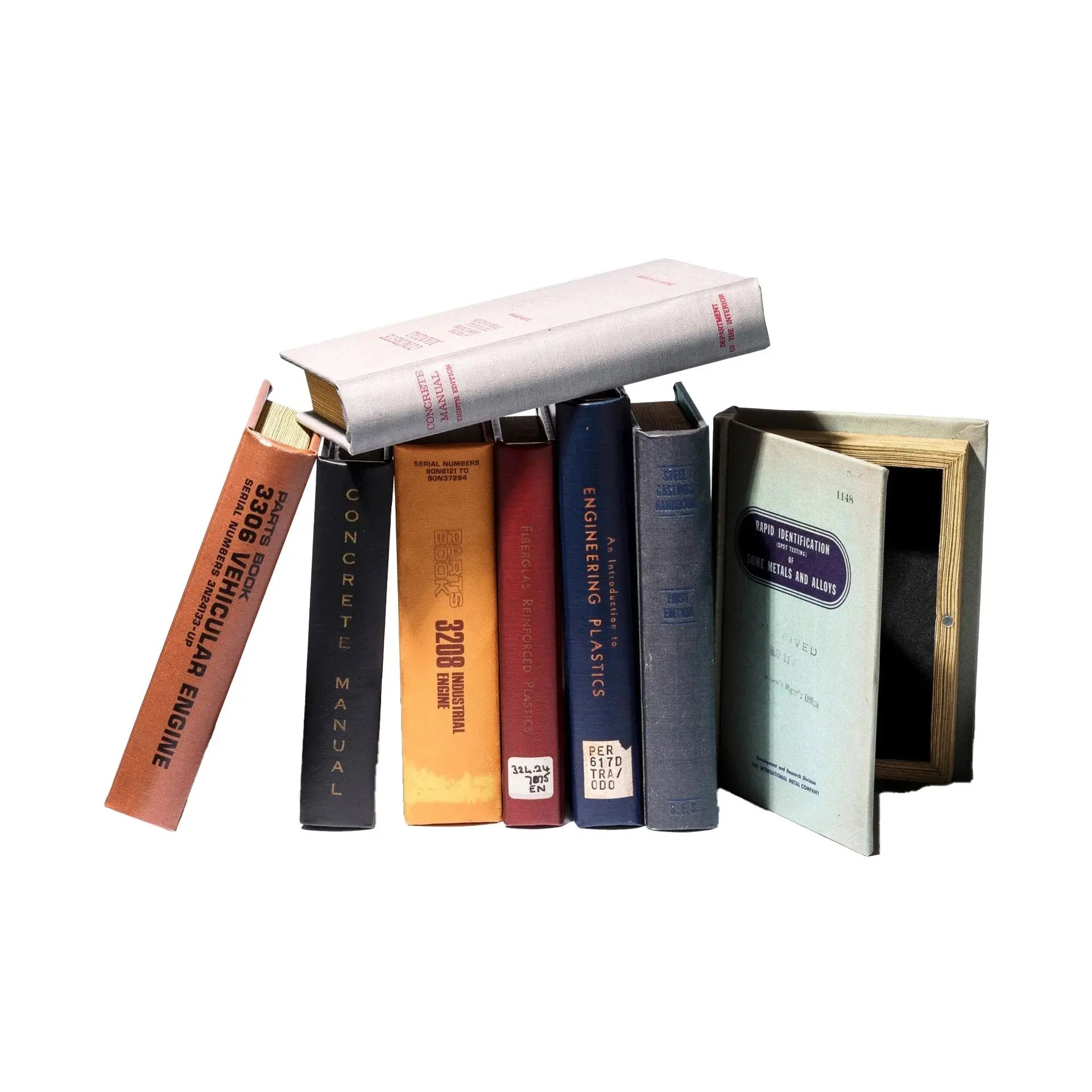 These Stash Books Hide Valuables in Plain Sight