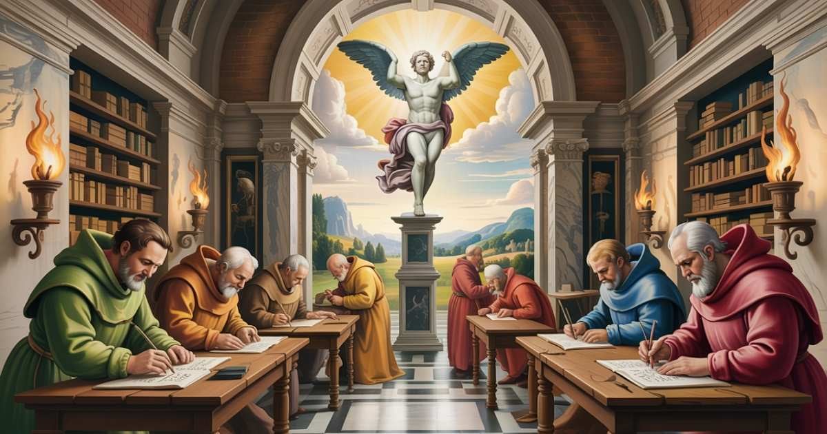 Quando os Deuses se Tornam Literatura: a Metamorfose da Mitologia Grega