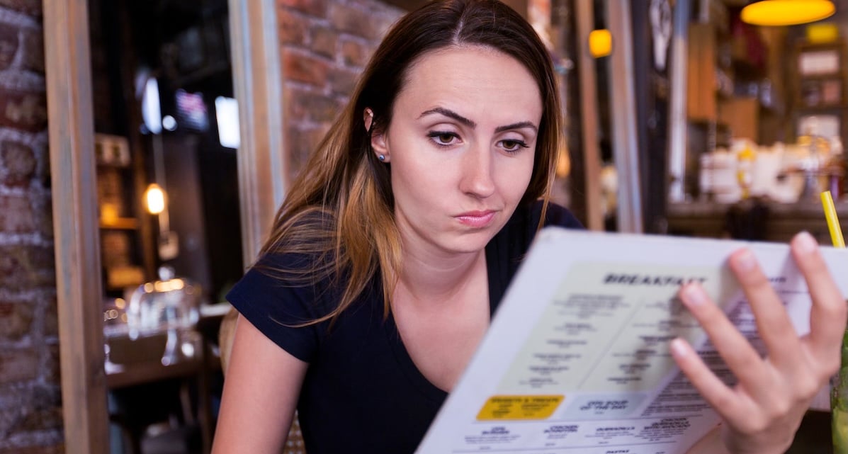 The Menu of Least Resistance