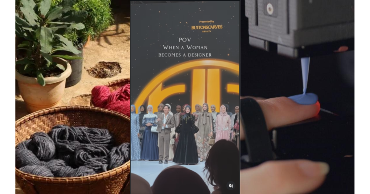 Empowering Fashion 👒, Robot Manicurists 💅, Healing Clothes 👕