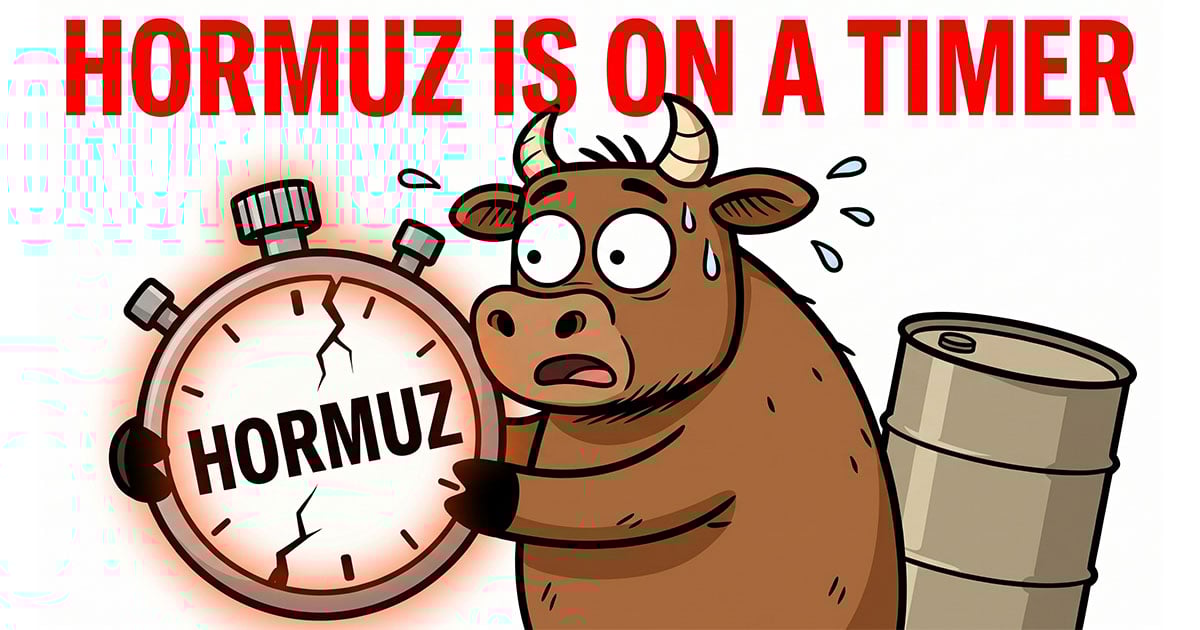 Hormuz Is On A Timer ⏱️ 