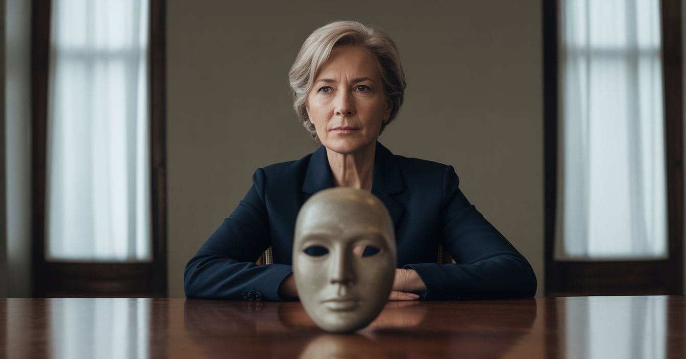 She got the promotion. Then the doubt arrived.