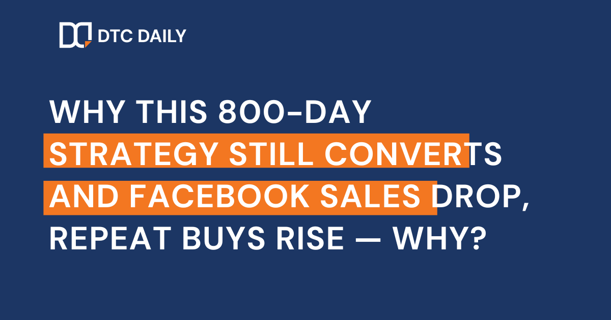 Why this 800-day strategy still converts