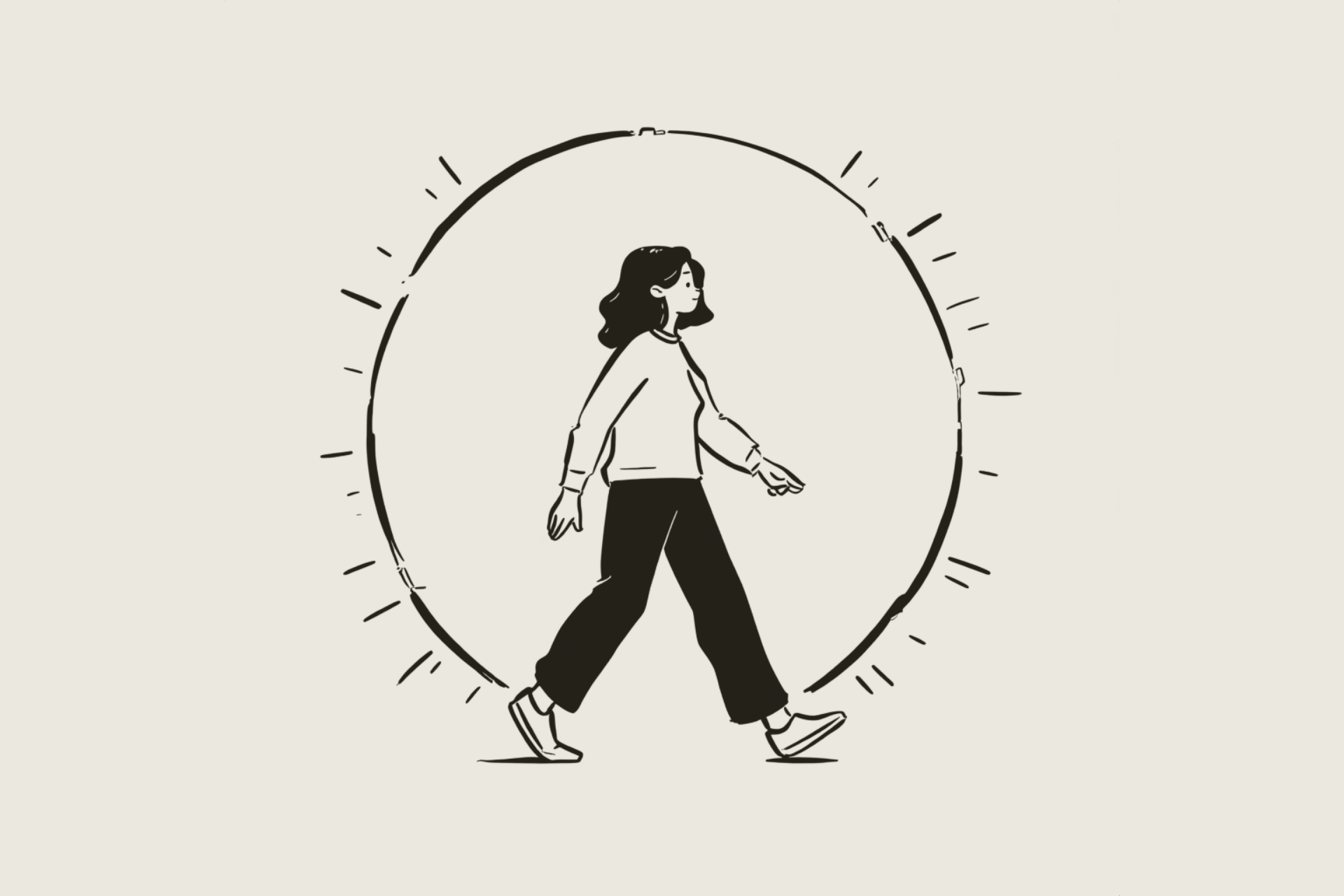 The Discomfort Advantage