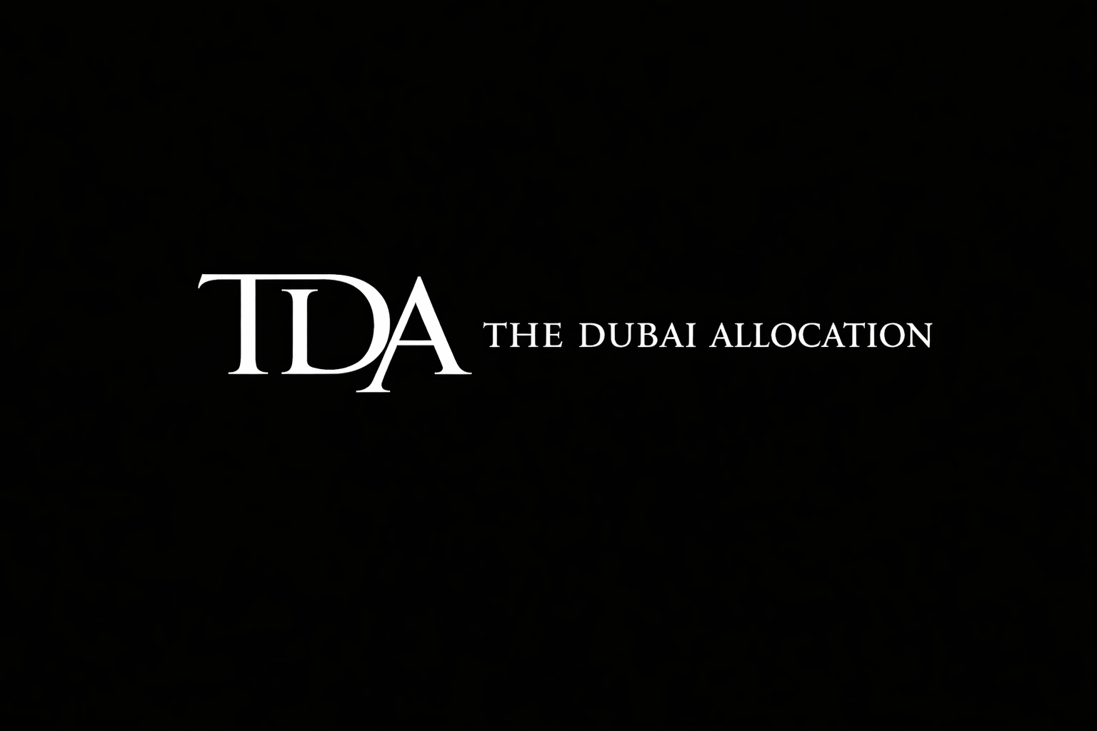The Dubai Allocation - Weekly Market Brief 