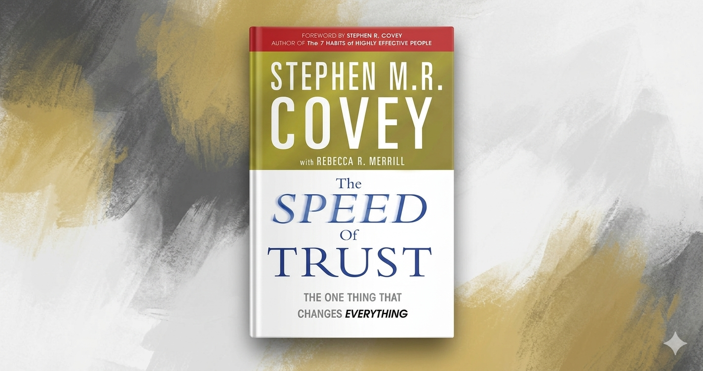 The Speed of Trust - The One Thing that Changes Everything