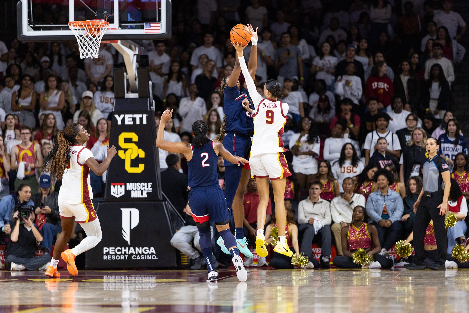 Chasing Perfection: UConn crushes USC, is Iowa next?