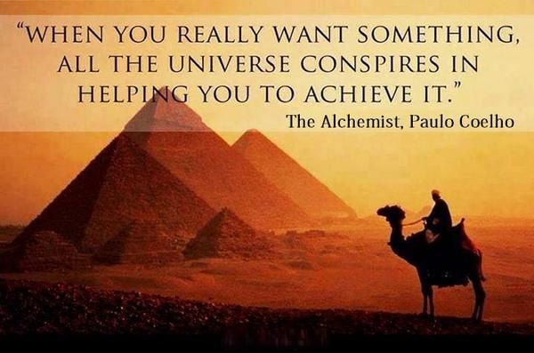 Maktub : A lesson from The Alchemist