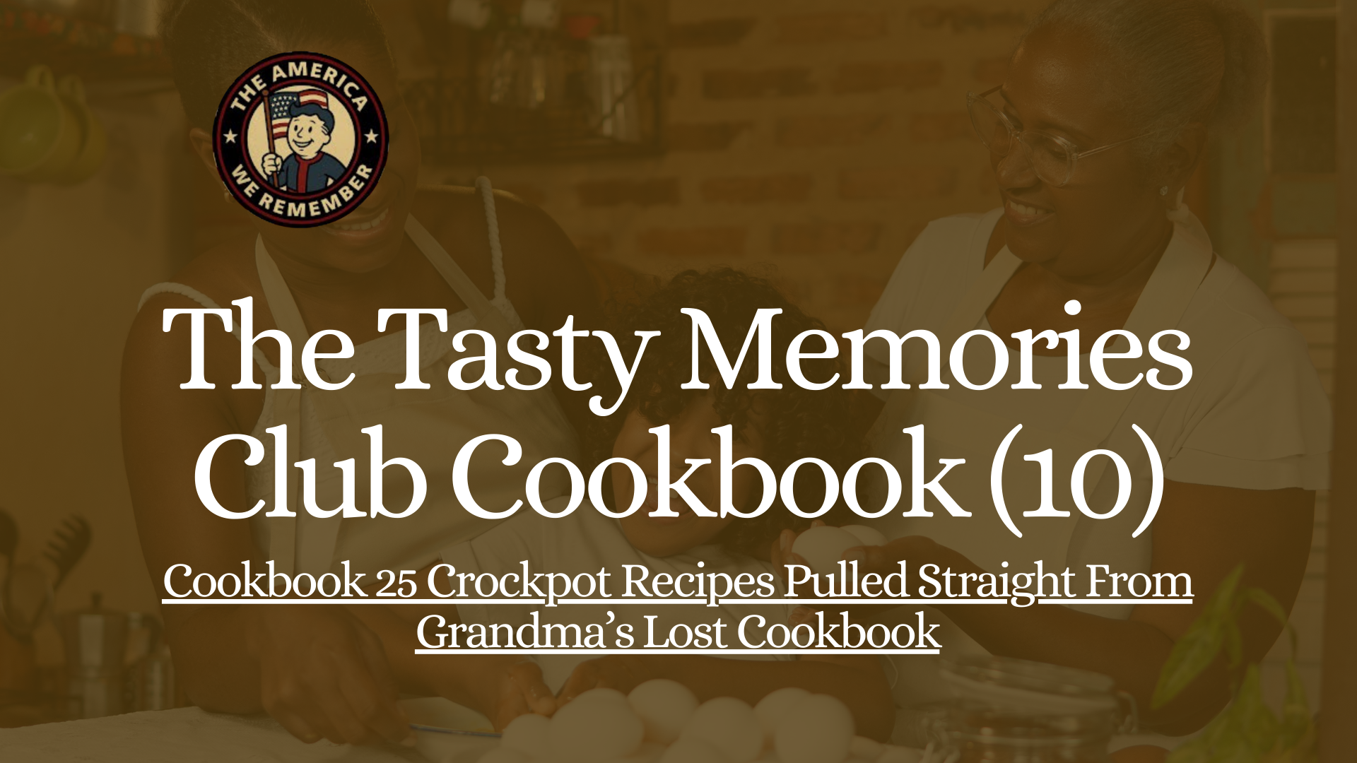 The Tasty Memories Club Cookbook (10)