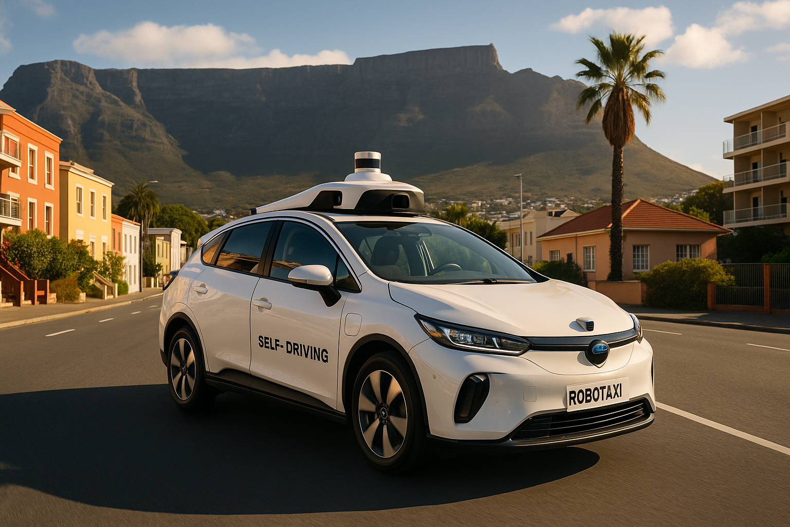 🚖 The R4bn Race for SA's Roads