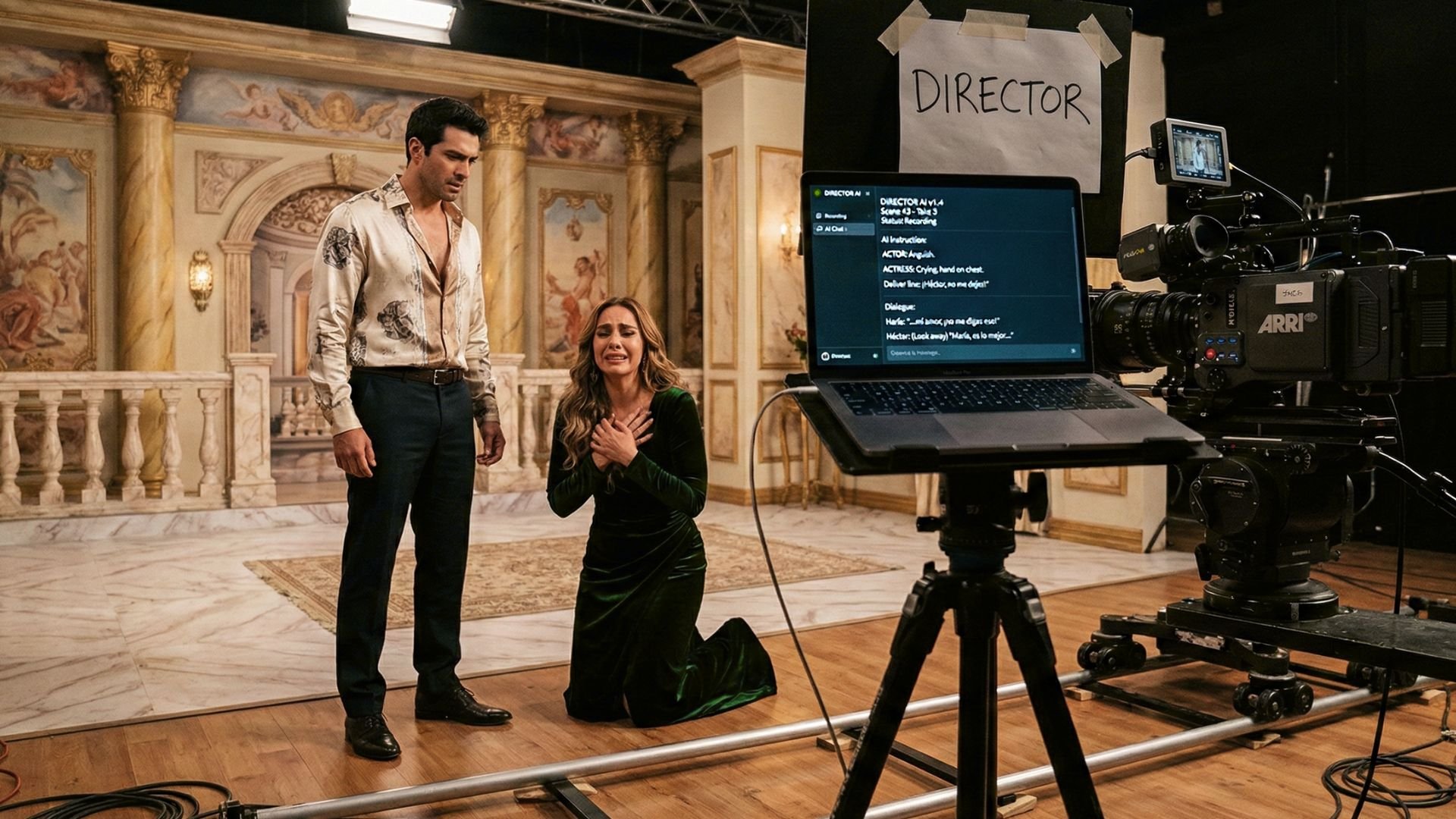 La Rosa de Guadalupe: Versión algoritmo