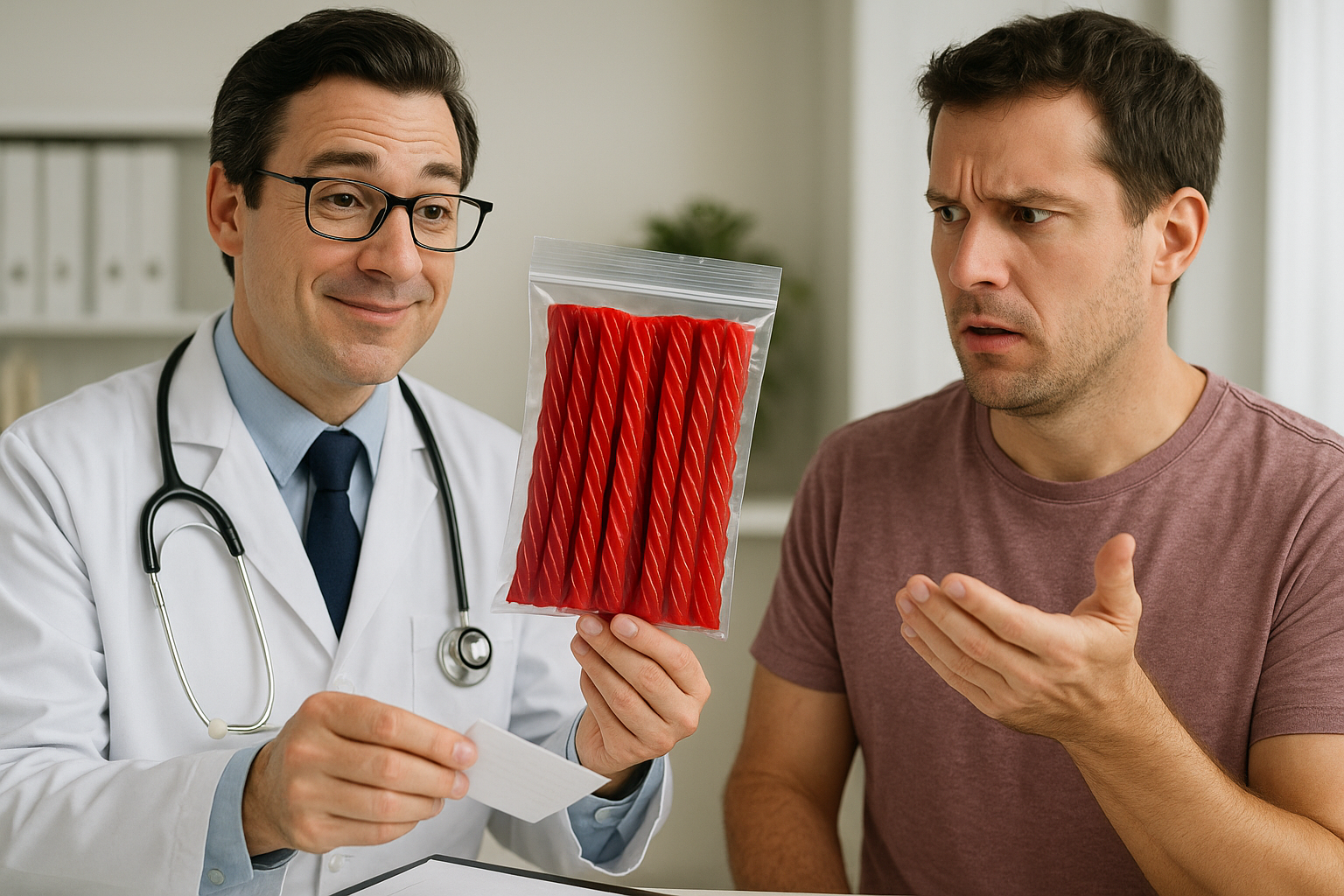 Licorice beats laughter as the best medicine