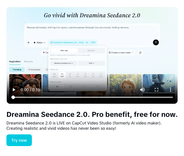 ByteDance 出品嘅 AI 影片神器,香港人依家點用?