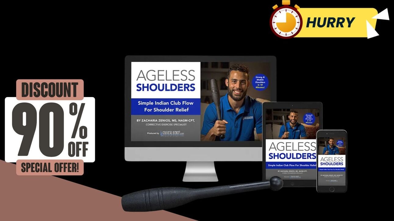 Ageless Shoulders Review 2025: Discover the Surprising Shortcuts to Faster Results