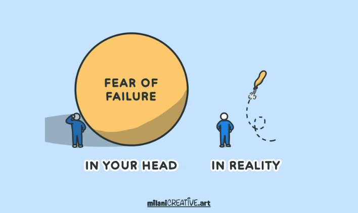 How to look at your fears differently