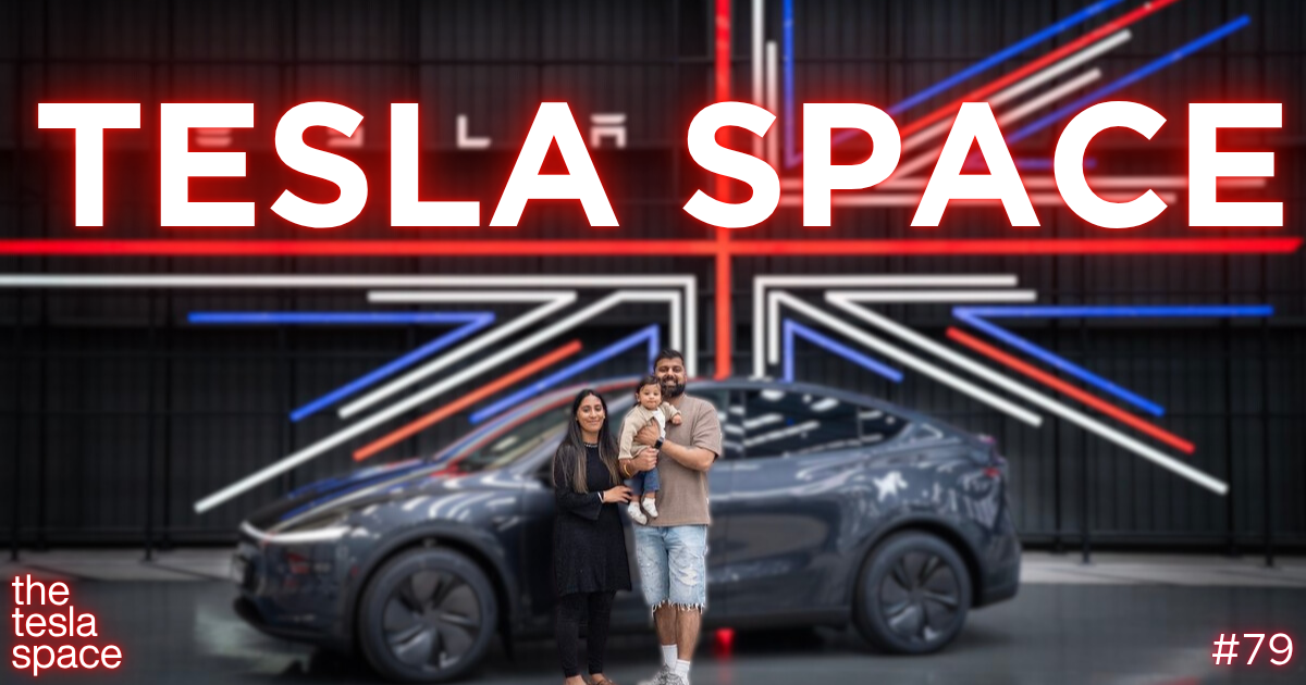 Tesla Space #79: while the world debates, we build.