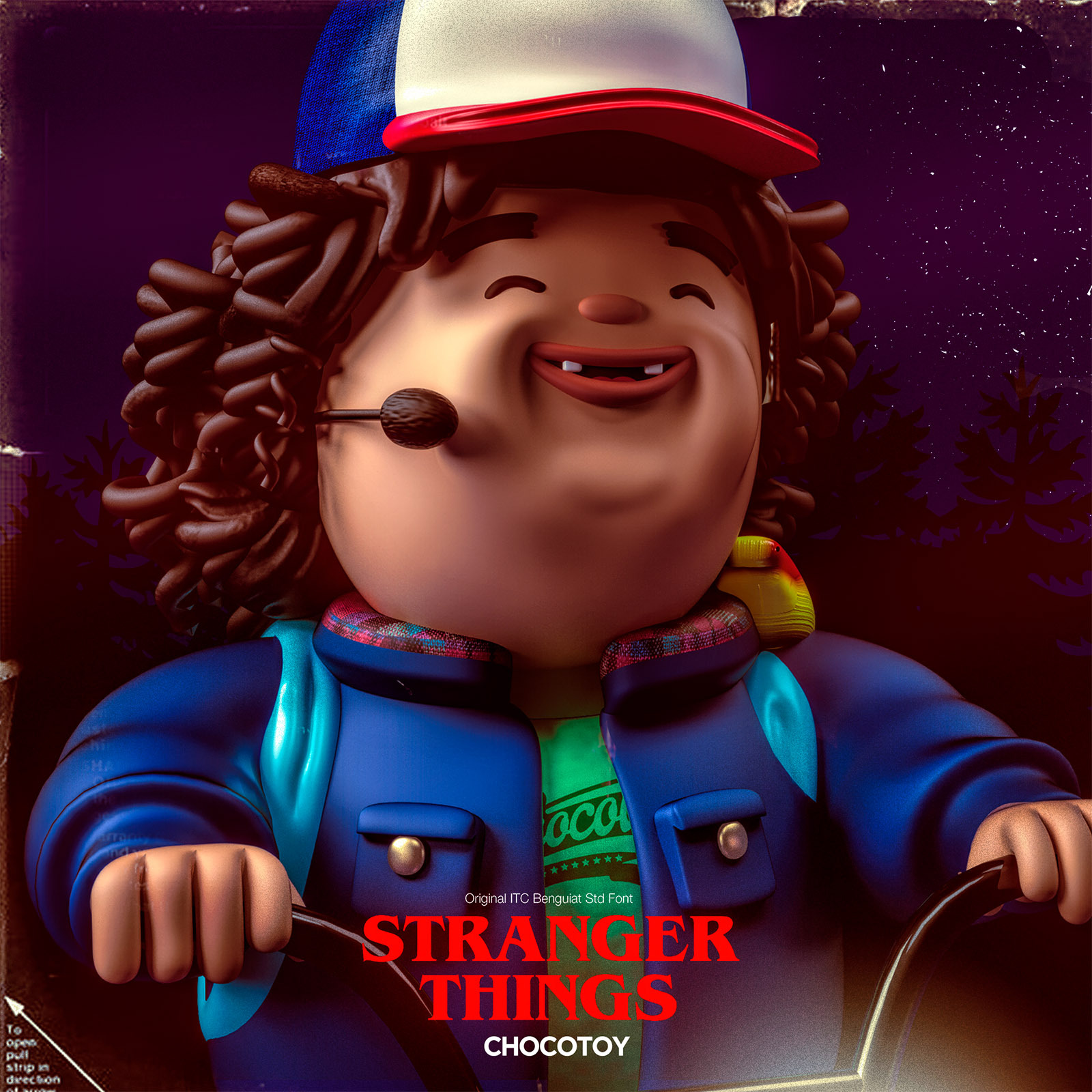 Stranger Things Chocotoys