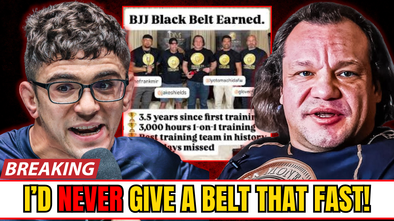 Mikey Musumeci Doubts Derek Moneyberg Black Belt Legitimacy!