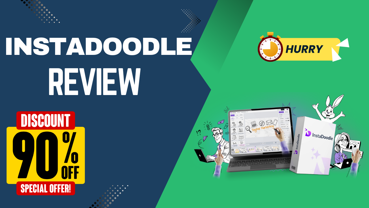 InstaDoodle Review 2025: Create AI Doodle Videos With Ease in Brazil 🚀