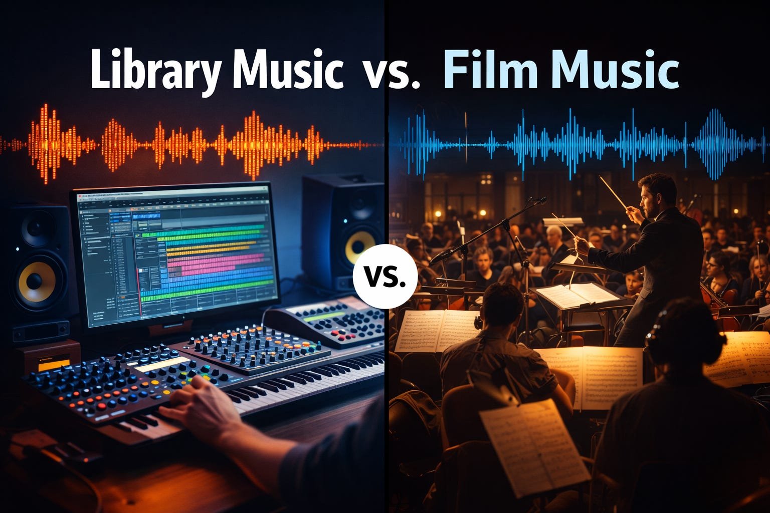 The Mixing Decisions That Separate Library Music from Film Scores