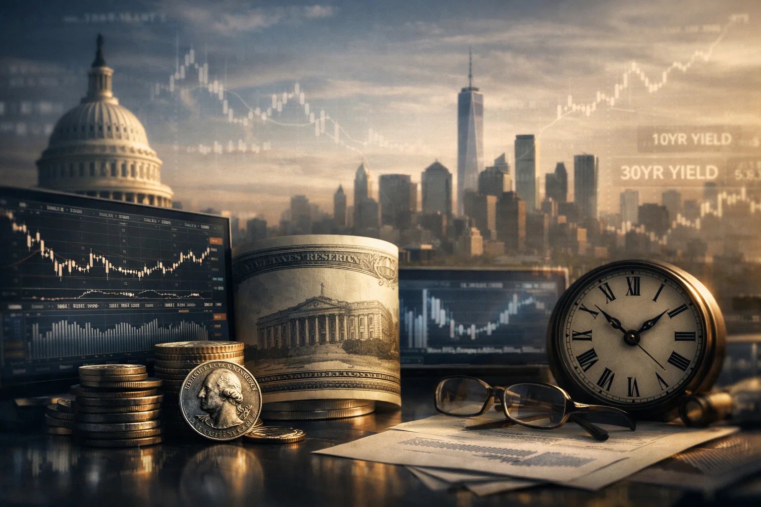 Treasury Supply Is The Market’s Quiet Risk. Duration Is No Longer Free.